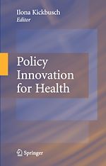 Télécharger le livre :  Policy Innovation for Health