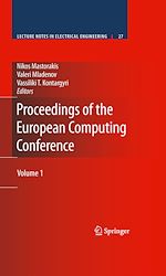 Télécharger le livre :  Proceedings of the European Computing Conference