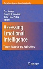Télécharger le livre :  Assessing Emotional Intelligence