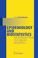 Télécharger le livre :  Epidemiology and Biostatistics
