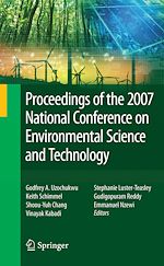 Télécharger le livre :  Proceedings of the 2007 National Conference on Environmental Science and Technology
