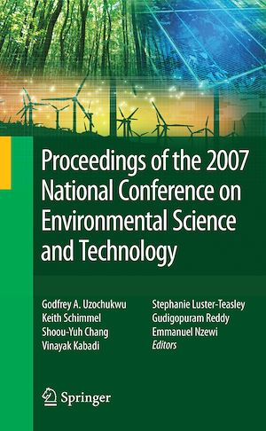 Téléchargez le livre :  Proceedings of the 2007 National Conference on Environmental Science and Technology