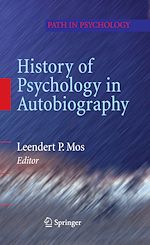 Télécharger le livre :  History of Psychology in Autobiography