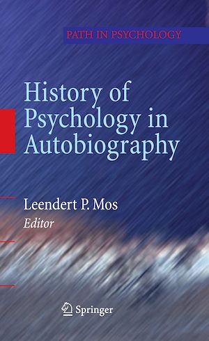 Téléchargez le livre :  History of Psychology in Autobiography
