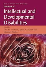 Télécharger le livre :  Handbook of Intellectual and Developmental Disabilities