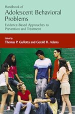 Télécharger le livre :  Handbook of Adolescent Behavioral Problems