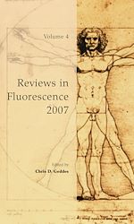 Télécharger le livre :  Reviews in Fluorescence 2007