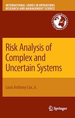 Télécharger le livre :  Risk Analysis of Complex and Uncertain Systems