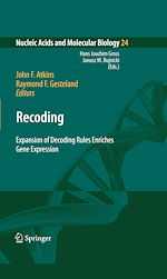 Télécharger le livre :  Recoding: Expansion of Decoding Rules Enriches Gene Expression