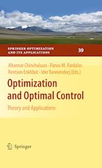 Download this eBook Optimization and Optimal Control