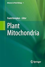 Télécharger le livre :  Plant Mitochondria