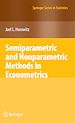 Télécharger le livre :  Semiparametric and Nonparametric Methods in Econometrics