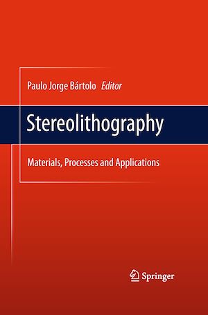 Téléchargez le livre :  Stereolithography