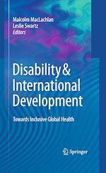 Télécharger le livre :  Disability & International Development