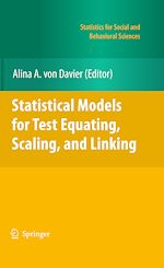 Télécharger le livre :  Statistical Models for Test Equating, Scaling, and Linking