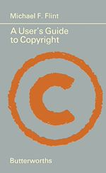 Télécharger le livre :  A User's Guide to Copyright