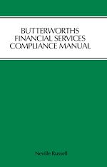 Télécharger le livre :  Butterworths Financial Services Compliance Manual