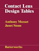 Télécharger le livre :  Contact Lens Design Tables