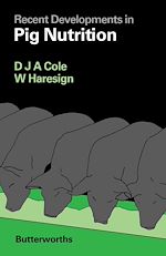 Télécharger le livre :  Recent Developments in Pig Nutrition