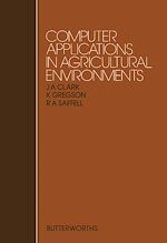 Télécharger le livre :  Computer Applications in Agricultural Environments