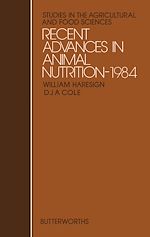 Télécharger le livre :  Recent Advances in Animal Nutrition—1984
