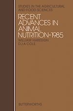 Télécharger le livre :  Recent Advances in Animal Nutrition