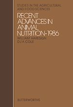 Télécharger le livre :  Recent Advances in Animal Nutrition