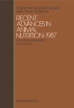 Télécharger le livre :  Recent Advances in Animal Nutrition