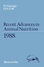 Télécharger le livre :  Recent Advances in Animal Nutrition 1988