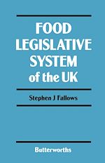Télécharger le livre :  Food Legislative System of the UK