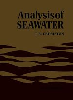 Télécharger le livre :  Analysis of Seawater