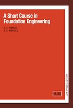Télécharger le livre :  A Short Course in Foundation Engineering