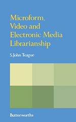 Télécharger le livre :  Microform, video and electronic media librarianship