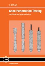 Télécharger le livre :  Cone Penetration Testing
