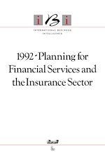 Télécharger le livre :  1992-Planning for Financial Services and the Insurance Sector