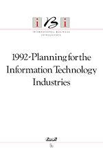 Télécharger le livre :  1992-Planning for the Information Technology Industries