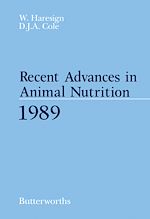 Télécharger le livre :  Recent Advances in Animal Nutrition