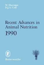 Télécharger le livre :  Recent Advances in Animal Nutrition