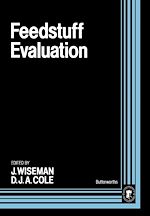 Télécharger le livre :  Feedstuff Evaluation