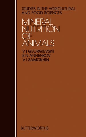 Téléchargez le livre :  Mineral Nutrition of Animals