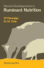 Télécharger le livre :  Recent Developments in Ruminant Nutrition