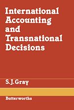 Télécharger le livre :  International Accounting and Transnational Decisions