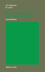 Télécharger le livre :  Water Quality Criteria for Freshwater Fish