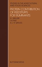 Télécharger le livre :  Protein Contribution of Feedstuffs for Ruminants