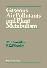 Télécharger le livre :  Gaseous Air Pollutants and Plant Metabolism