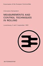 Télécharger le livre :  Information Symposium Measurement and Control Techniques in Rolling