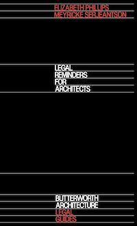 Téléchargez le livre :  Legal Reminders for Architects