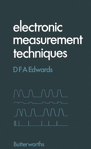 Téléchargez le livre :  Electronic Measurement Techniques