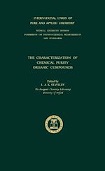 Télécharger le livre :  The Characterization of Chemical Purity