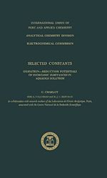 Télécharger le livre :  Selected Constants